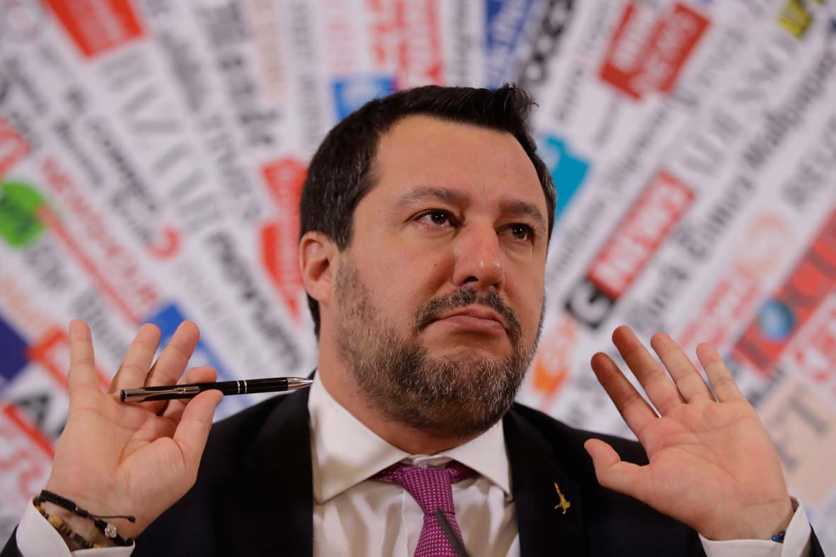 Salvini Faces Trial | Morning Star